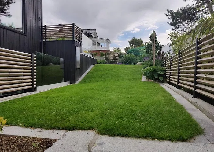 Modern And Comfortable In Attractive Neighborhood Apartament Stavanger